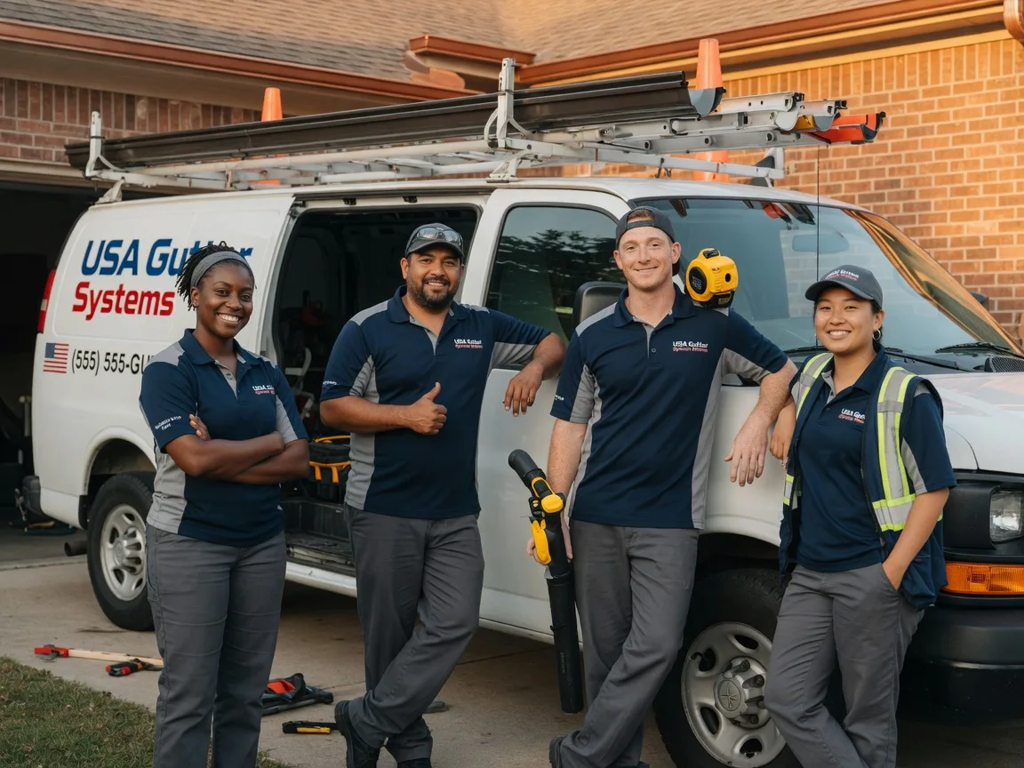 Gutter Installation company in Hills, IA